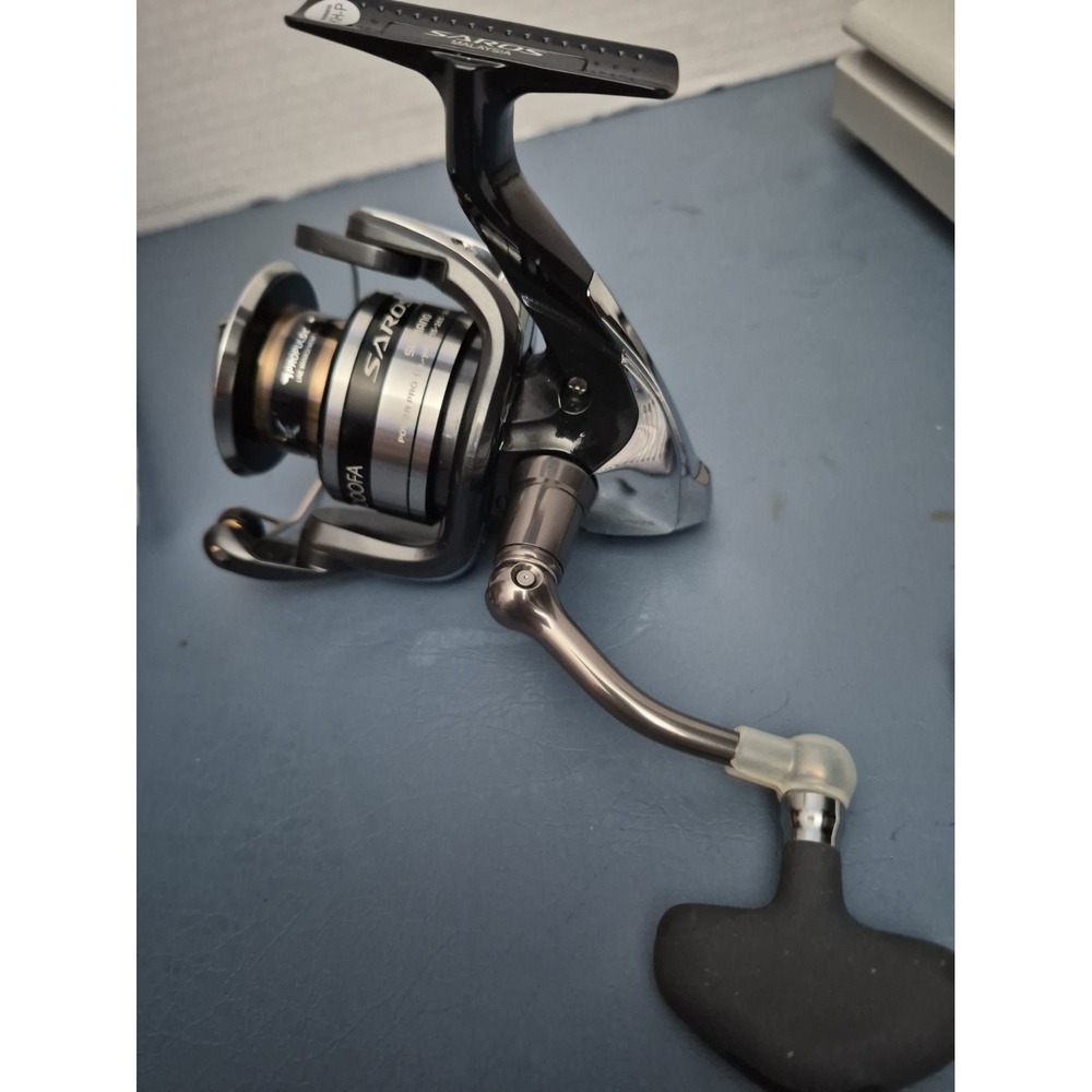 Shimano Saros 4000FA Fishing Spinning Reel